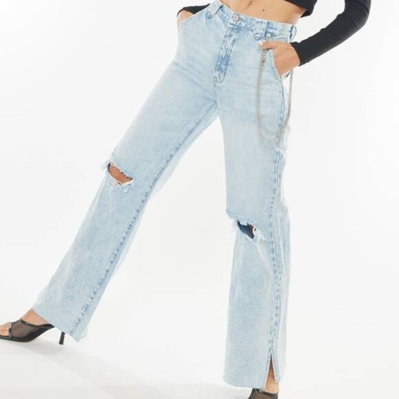 90S FLARE JEAN - Picture 1 of 6